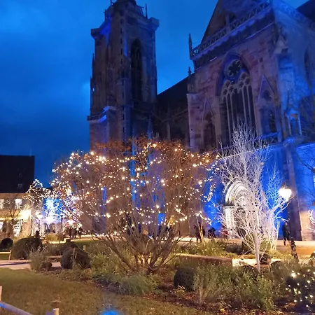 Casa de Férias Maison Proche Du Centre De Colmar - Chez Michel Horbourg