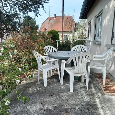 Maison Proche Du Centre De Colmar - Chez Michel 度假居 *