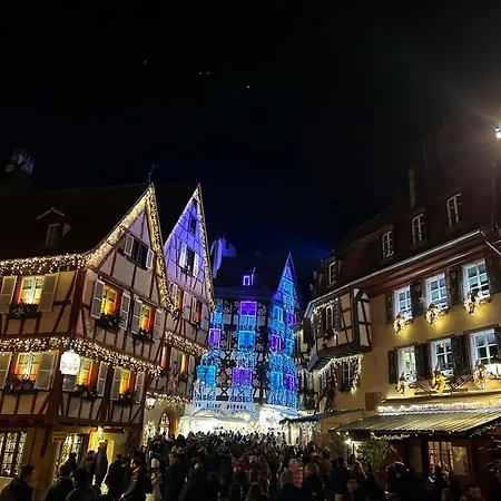 Maison Proche Du Centre De Colmar - Chez Michel