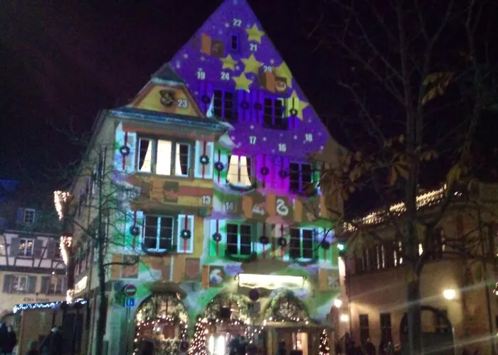 Maison Proche Du Centre De Colmar - Chez Michel Horbourg
