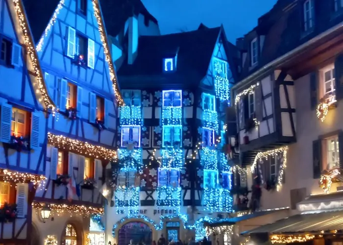 Maison Proche Du Centre De Colmar - Chez Michel 펜션 Horbourg