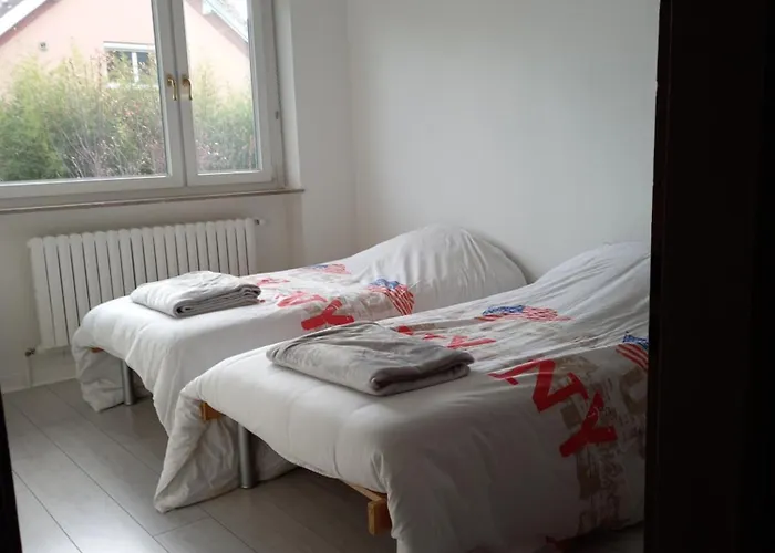 Maison Proche Du Centre De Colmar - Chez Michel 펜션 *