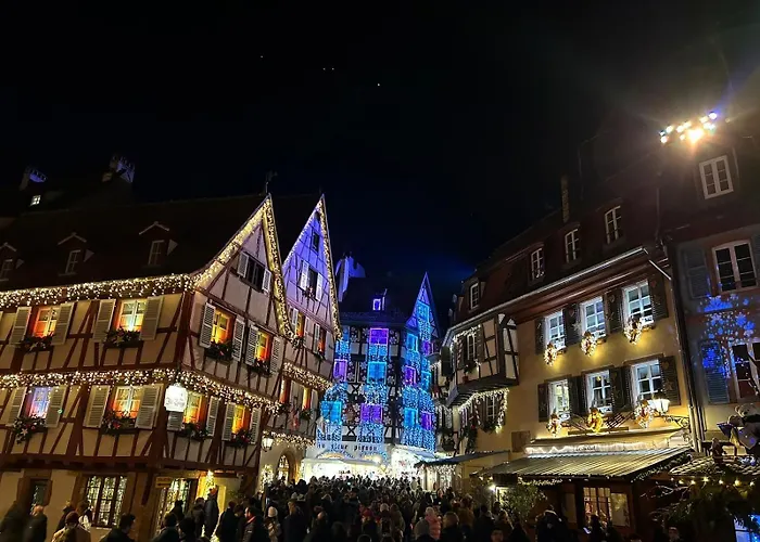 Maison Proche Du Centre De Colmar - Chez Michel